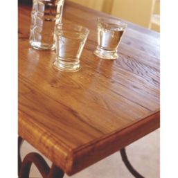 Liberon 1Ltr Clear Natural Solvent-Based Interior Wood Tung Oil