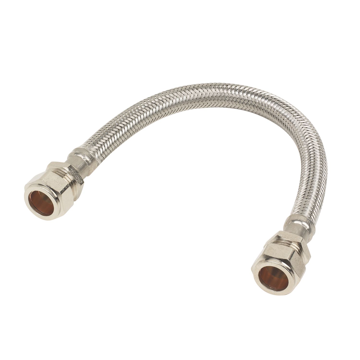 Essentials Flexible Hose 15mm x 15mm x 300mm (37231)
