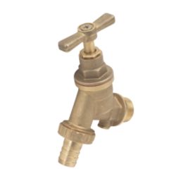 Essentials Outside Tap with Double Check Valve 15mm x 1/2"