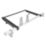 Van Guard VGR-27 Citroen Berlingo 2008 - 2018 Van Bar Roller Kit 742mm