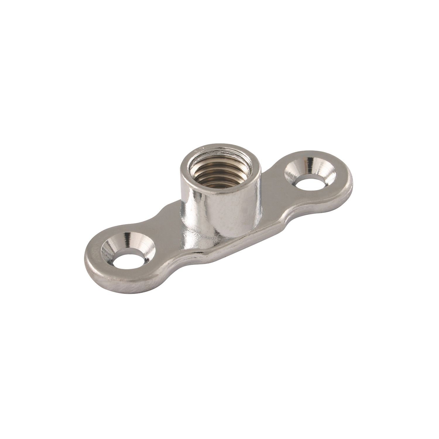 Tesla Female Munsen Ring Backplates M10 Chrome-Plated 10 Pack (3726X)
