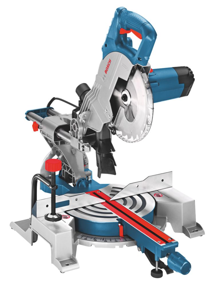 Bosch GCM800SJ2 216mm Electric Single-Bevel Sliding Compound Mitre Saw ...