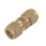 Flomasta  Brass Compression Equal Coupler 10mm