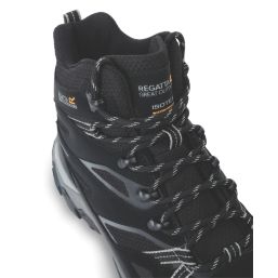 Regatta Holcombe III Size 11  Black / Granite Waterproof  Non Safety Work Boots