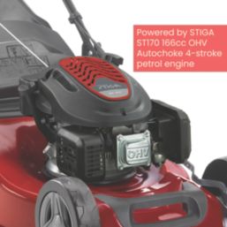 Mountfield SP220 51cm 166cc Self-Propelled Rotary Lawn Mower