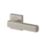 Cooke & Lewis Preder Lever on Rose Door Handles Pair Satin Nickel