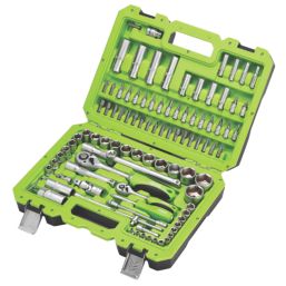 Draper  Mixed Drive Metric Socket Set 100 Pieces