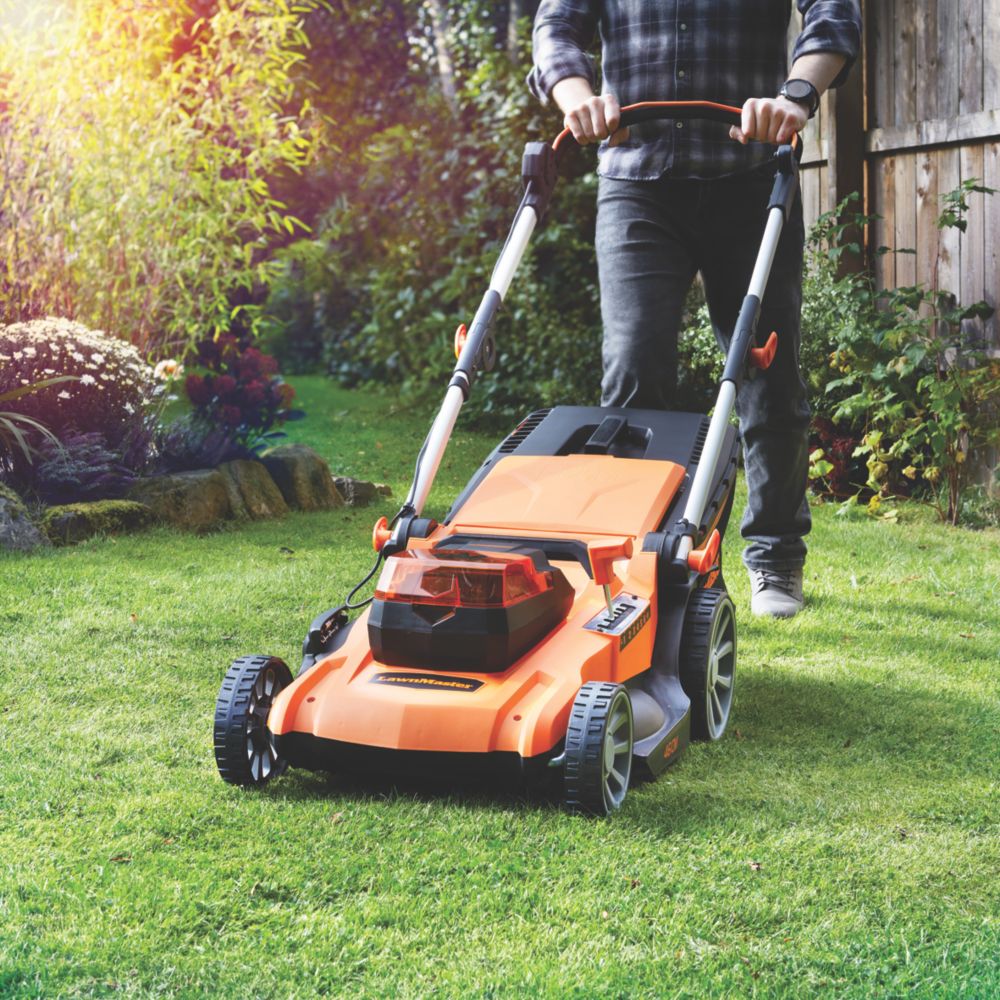 Lawnmaster Clmf4841e Lawnmaster Self Propelled Lawn Mower