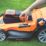 LawnMaster CLMF4846A-1-01 48V 2 x 4.0Ah Lithium MX Brushless Cordless 46cm Rotary Lawn Mower