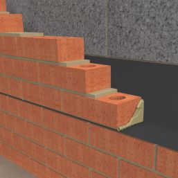 Manthorpe Wall Vent  Buff 9.5mm x 102mm 10 Pack