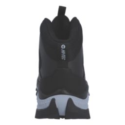 Hi-Tec Infuse Mid Size 6 Womens Black / Gold Waterproof  Non Safety Work Boots