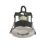 4lite  Fixed  Fire Rated IP20 GU10 Downlight Brushed Chrome
