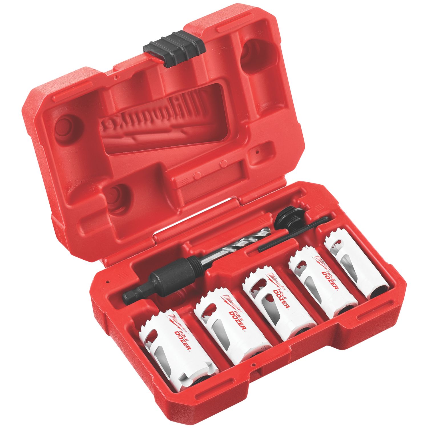 Milwaukee Holedozer 5-Saw Multi-Material Holesaw Set (372FJ)