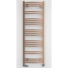 Terma 1149mm x 400mm 1406BTU Copper Curved Designer Towel Radiator