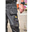 DeWalt Richmond Holster Work Trousers Charcoal Grey 36" W 31" L