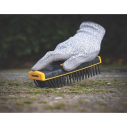 Roughneck Soft-Grip Heavy Duty Scrub Brush