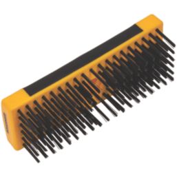 Roughneck Soft-Grip Heavy Duty Scrub Brush