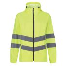 Regatta Pro Hi Vis Pack Jacket Yellow Large 48" Chest