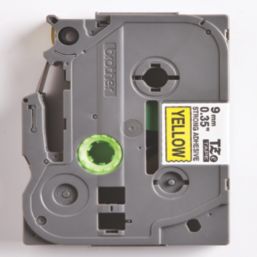 Brother TZES621 Strong Adhesive Labelling Tape 9mm x 8m