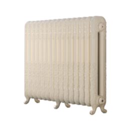 Arroll 794mm x 1009mm 5325BTU Cream Cast Iron 2 Column Radiator