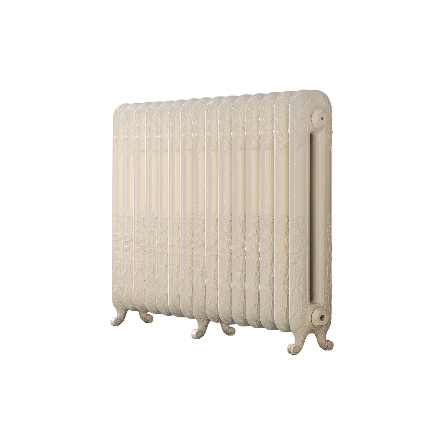 Arroll 794mm x 1009mm 5325BTU Cream Cast Iron 2 Column Radiator (372KY)