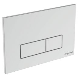 Armitage Shanks Oleas M2 AS Dual-Flush Mechanic Control Plate Chrome