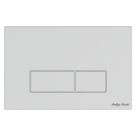 Armitage Shanks Oleas M2 AS Dual-Flush Mechanic Control Plate Chrome