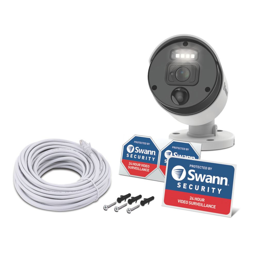 Screwfix 2024 security cameras