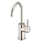 InSinkErator Moderno J Spout Boiling Water Side Tap Polished Nickel