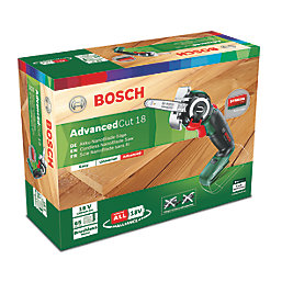 Bosch AdvancedCut 18V Li-Ion Power for All Brushless Cordless 65mm Mini Chainsaw - Bare