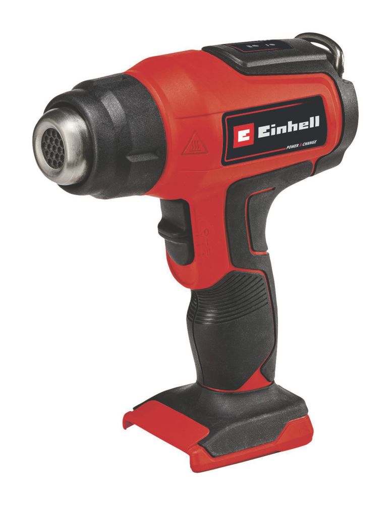 Einhell TEHA 18 LiSolo 18V LiIon Power XChange Cordless Heat Gun