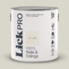 LickPro  2.5Ltr Grey RAL 9002 Vinyl Matt Emulsion  Paint