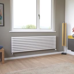 Ximax Fortuna 526mm x 1800mm 3515BTU White Horizontal Designer Radiator