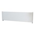 Ximax Fortuna 526mm x 1800mm 3515BTU White Horizontal Designer Radiator