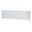 Ximax Fortuna 526mm x 1800mm 3515BTU White Horizontal Designer Radiator
