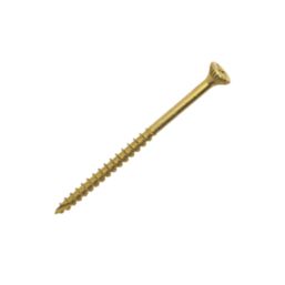 Optimaxx  PZ Countersunk  Wood Screws 6mm x 100mm 200 Pack