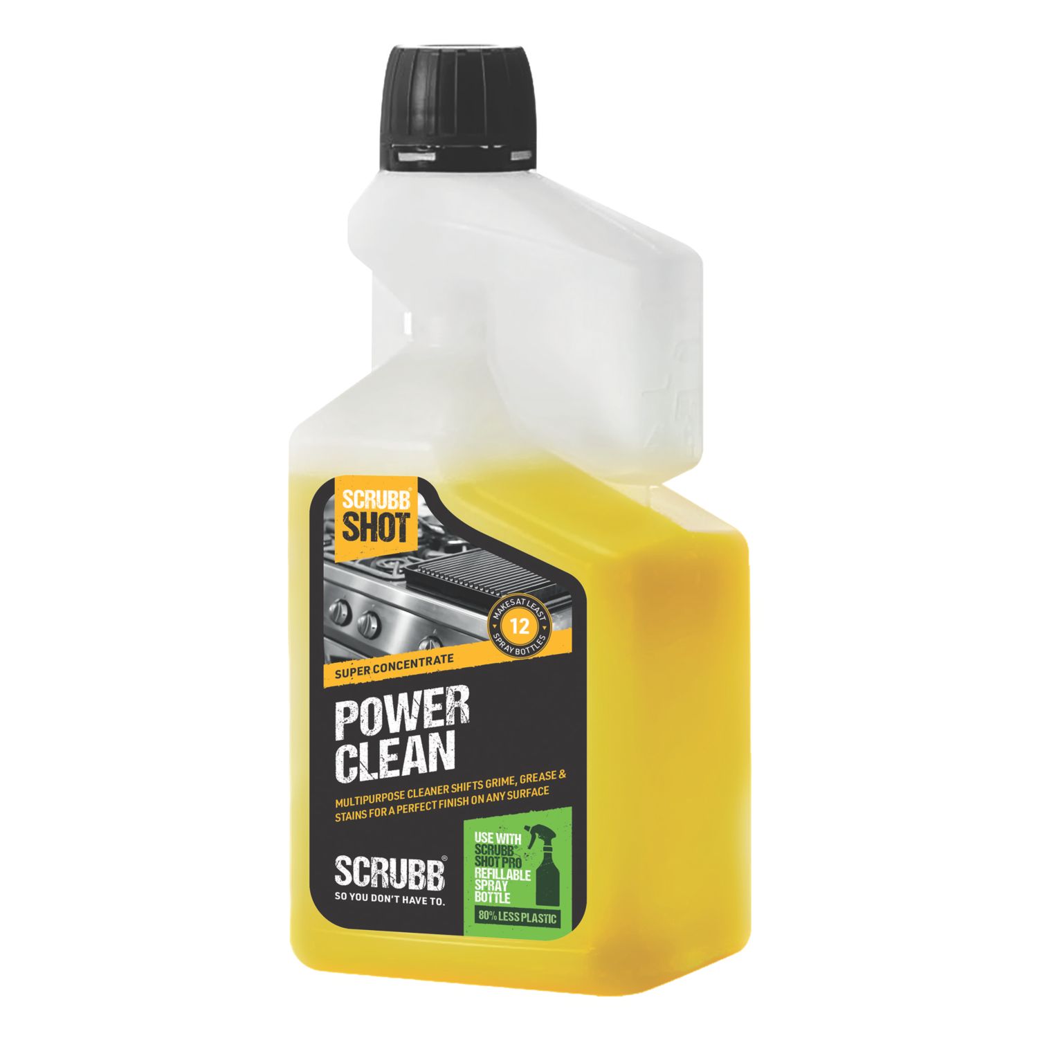 Scrubb SHOT Super Concentrate Power Clean 500ml (372VE)