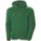 Helly Hansen Heritage Pile Hoodie Fleece Green X Large 45.5" Chest