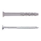 Easyfix  Nylon & Steel Countersunk Head Hammer Fixings 8mm x 100mm 10 Pack