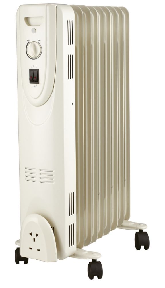 HD907-9Q Freestanding Oil-Filled Radiator 2000W | Oil Filled Radiators ...