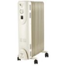 2000W Electric Freestanding Oil-Filled Radiator