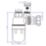 McAlpine  Anti-Syphon Bottle Trap White 32mm