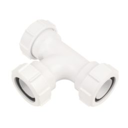 McAlpine V8M  Swept Tee White 32mm