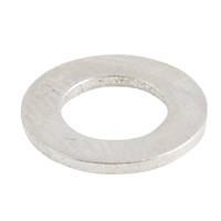 Easyfix A2 Stainless Steel Flat Washers M5 x 1mm 100 Pack