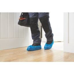 Disposable shoe covers on sale b&q