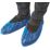 Disposable Overshoes Blue One Size Fits All 100 Pack