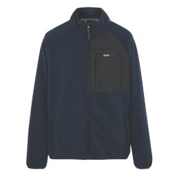 Regatta Frankie Borg Fleece Navy Small 42.5" Chest