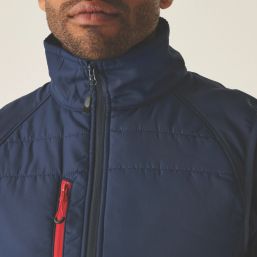 Regatta Pro Universal Bodywarmer Navy / Clas Red Small 40" Chest