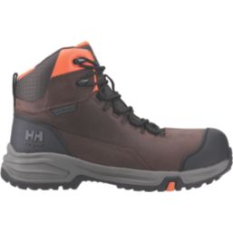 Helly Hansen Manchester Ltr Mid Size 7  Brown Waterproof  Safety Boots