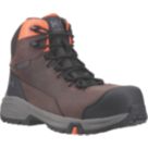 Helly Hansen Manchester Ltr Mid Size 7  Brown Waterproof  Safety Boots